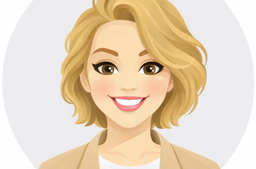 Karine, élégance et douceur au féminin